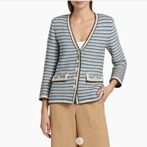 Veronica Beard Ceriani Knit Jacket